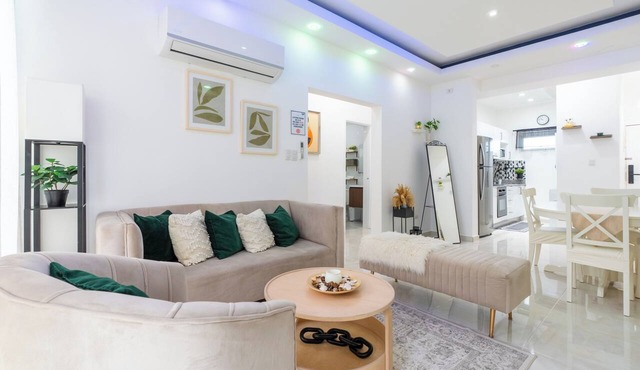 Indigo | Designer 2BR/2BA Apartment, Gated Complex, Pool & Beach Access - Juan Dolio in Playa Juan Dolio