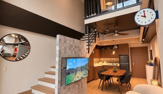 Industrial loft across from Greenbelt Mall in Makati City