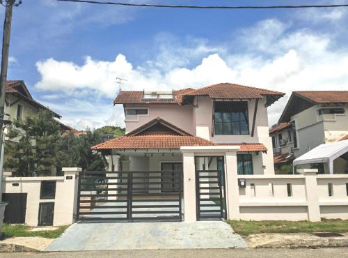 Infinity Retreat Home 5BR 12-15pax BBQ-SemiD
