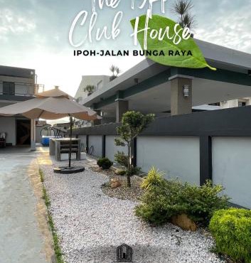 Ipoh 19A Villa for 14pax 6 Carpark with BBQ by IWH