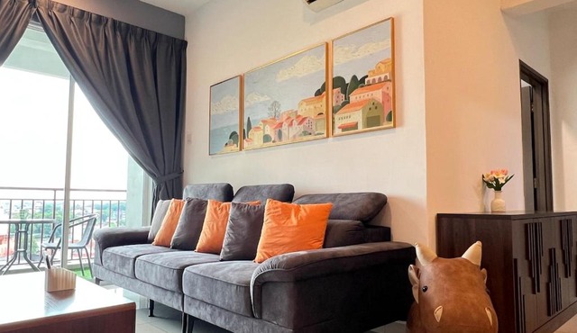 Ipoh City Centre Majestic 2R2B-GHomestay 4 in Ipoh