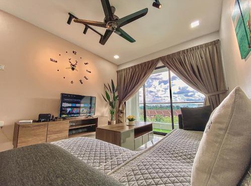 Ipoh PoolView Waterpark Manhattan Condo 5-8pax 3bedroom Free 2Carpark in Ipoh