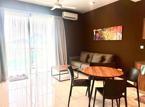 Ipoh Themepark Sunway Onsen Miro studio 2pax in Tambun