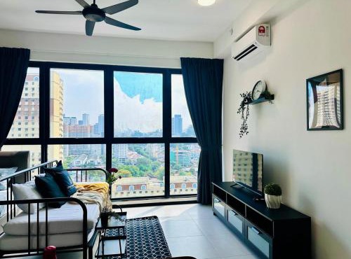 Island Sea & City View Familystay 3BR 10Pax