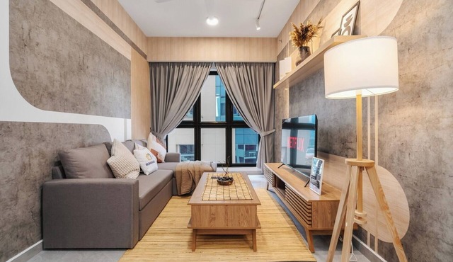 Japandi Calm 1BR @ Agile Bukit Bintang|WiFi+Netflx
