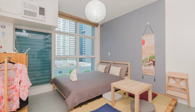 Japanese Inspired Stylish Condo The Linear Makati