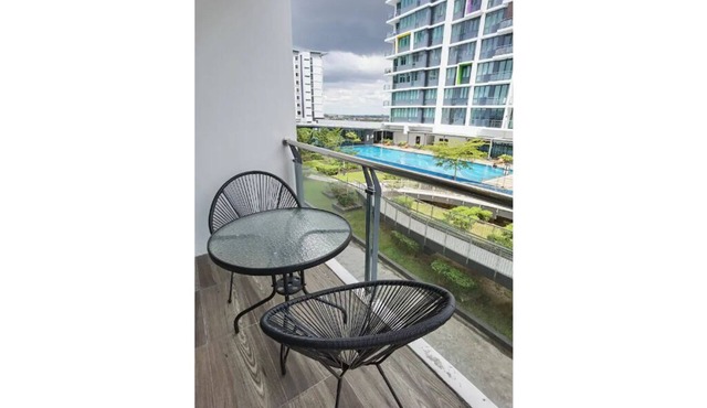 Jeff and Ricky Homestay 48 @ Vivacity Megamall in Kuching