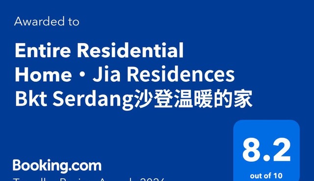 Jia Residence Foodie Haven Large House 12 pax 沙登温暖的家 in Seri Kembangan