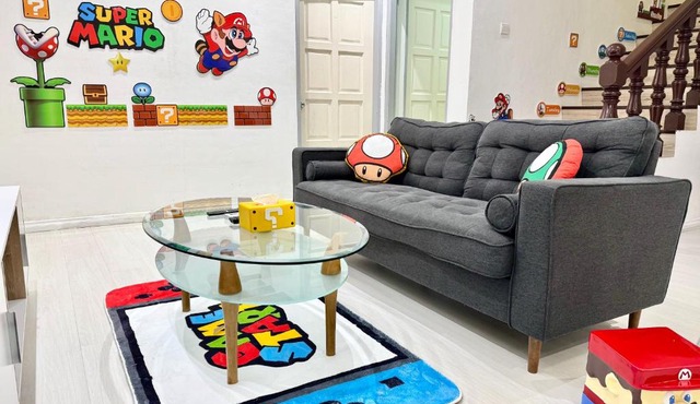 JK Mario Fun Semi D 6BR 6Bath 6Carpark 18Pax in Kuching
