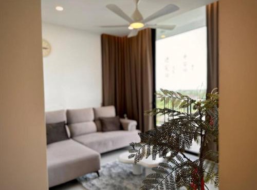 Jk ThePodium Food Paradise 8pax 3BedRoom 2Bathroom in Kuching