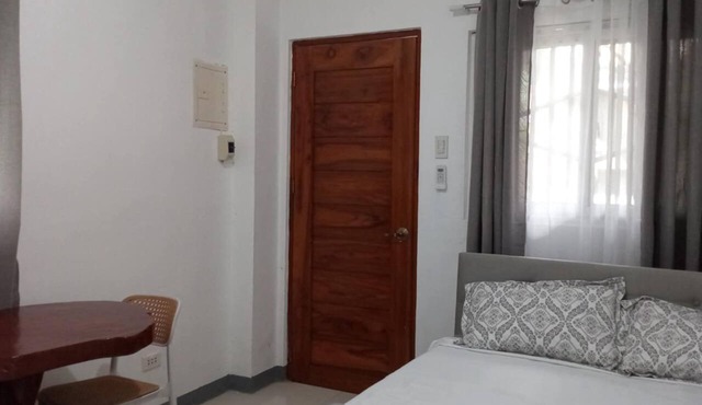 JNT Apartment is newly renovated studio with modern CR, w/huge parking space. in Pili