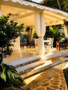joli bungalow à 300 m de la plage in Las Terrenas