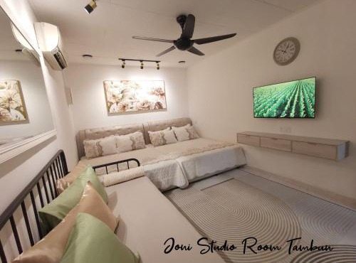 JONI Studio Room Tambun in Kampong Batu Lapan