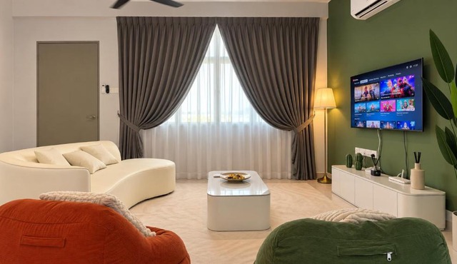 Kangkar Pulai Landed FamilyJoy 4BR 13 Pax Mahjong by Our Stay in Johor Bahru