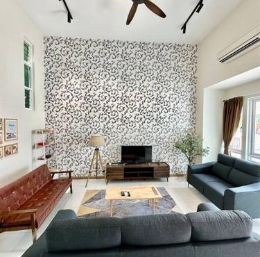 Karpal Singh Drive Seaside Georgetown 4BR-15pax by 3C in George Town