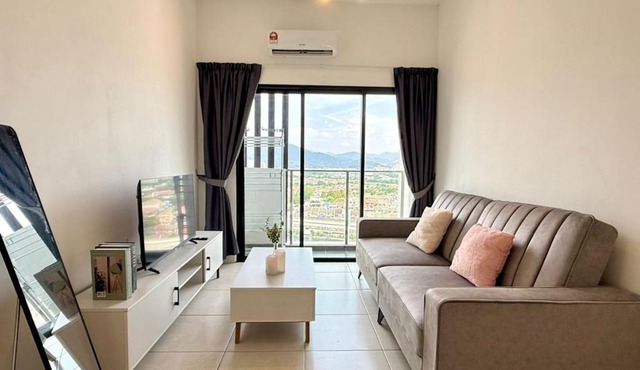 Kepong 3 room 2-11 pax near 翠花楼 15 min to KLCC
