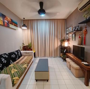 Kho Homestay at Chonglin Park, Kuching