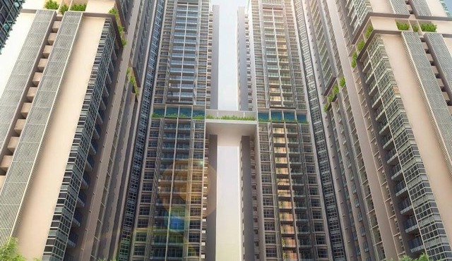 Kitbnb Atlantis Residence 32 floor 3km To Jonker Melaka Town in Melaka