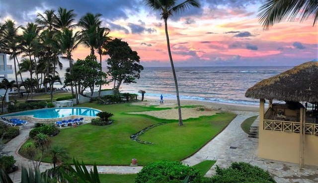 Kitebeach Oceanfront 2 Bedroom Apartment in Puerto Plata