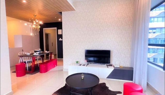 KL City Centre 3 Bedrooms Garden Residence KLCC in Kuala Lumpur