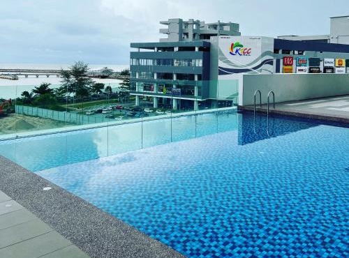Kuala Terengganu City Centre KTCC Homestay with POOL at Ladang Tanjung, Drawbridge, KTCC Mall, Mayang Mall,Pasar Payang