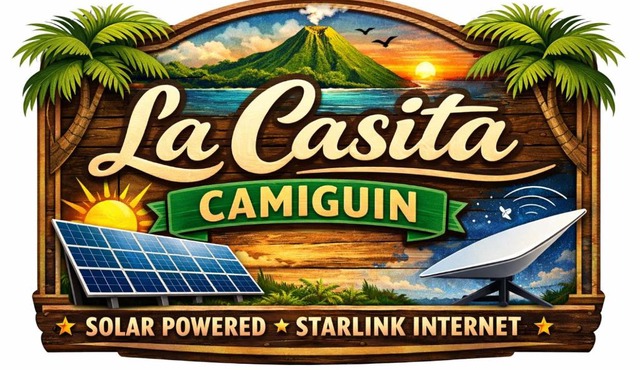 La Casita- Private 2BR Home, Starlink, Netflix, Sleeps 7 in Catarman