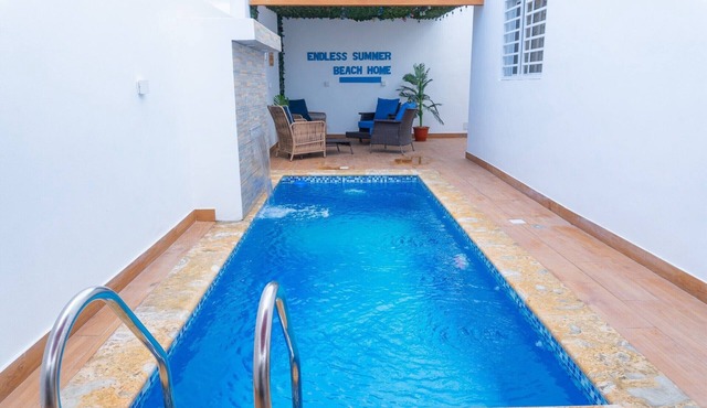 La Romana Endless Summer Beach Home W/Private Pool in La Romana