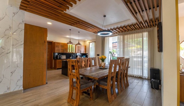 La Vega Villa With Private Pool and BBQ in La Vega