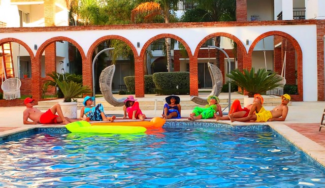 LAGUNA AZUL -apt. "Caribbean Cocktails" - in a brand new resort CORAL VILLAGE in Punta Cana