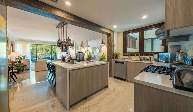 Lake View Apartment Steps from the Beach in Las Terrenas