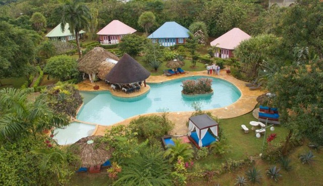Las Puertas del Paraíso in Río San Juan