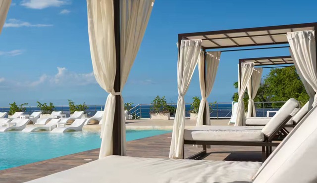Las Terrenas Oasis: Private Pool, Jacuzzi in Las Terrenas