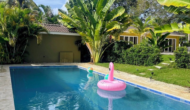 Lavish 4bd-4.5ba Spacious Villa located in Hispaniola Residential⛱️private pool in Sosúa
