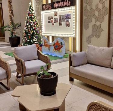 Le Vista De Mamas Staycation. in Manila