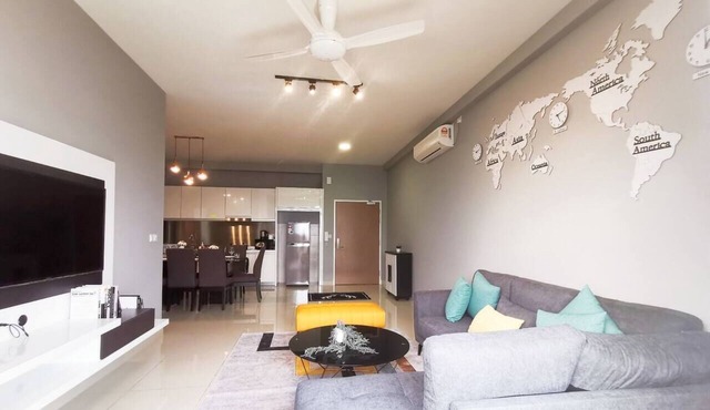Legoland Medini 7pax @ JB City Homestay in johore