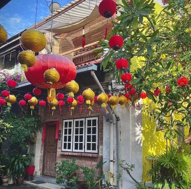 LEJU 21 樂居 Riverside Heritage Stay in a Lively Bar Alley in Malacca