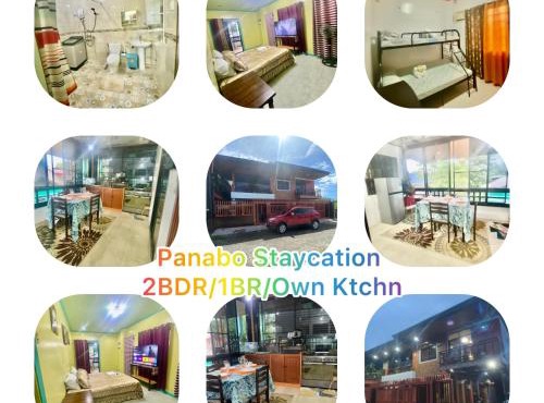 LENS STAYCATION 2BDR-1BR-OWN KTCHN-UPSTAIRs in Davao