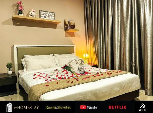Liberty Arc - Ukay Ampang I KL Ampang Jaya I Balcony KL View I Luxury