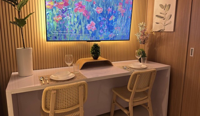 Live Your Scandinavian Chic Dream, your urban oasis in the heart of Makati City!