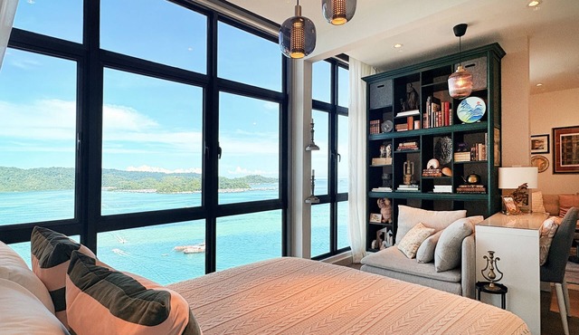 『Loge Céleste』 9m Panoramic Oceanview for 2
