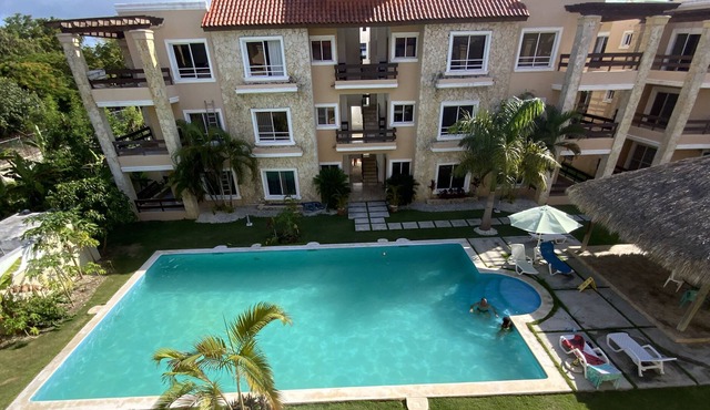 Lovely 2 bedrooms and 2 bedrooms with pool in Punta Cana