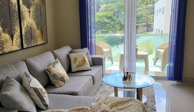 LOVELY 3 BEDROOMS, 2 BATHROOMS AND BALCONY. POOL in Higüey