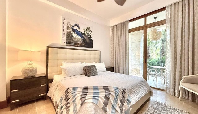 Lovely luxury 2-bedroom 3 beds apartment with AC in Casa de Campo in Casa de Campo