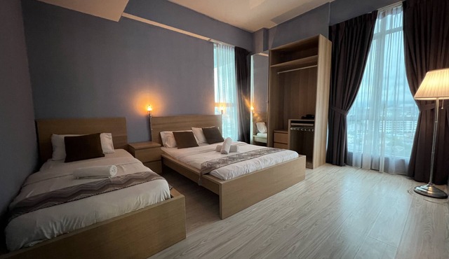 LTS Homestay at Sutera Avenue in Kota Kinabalu