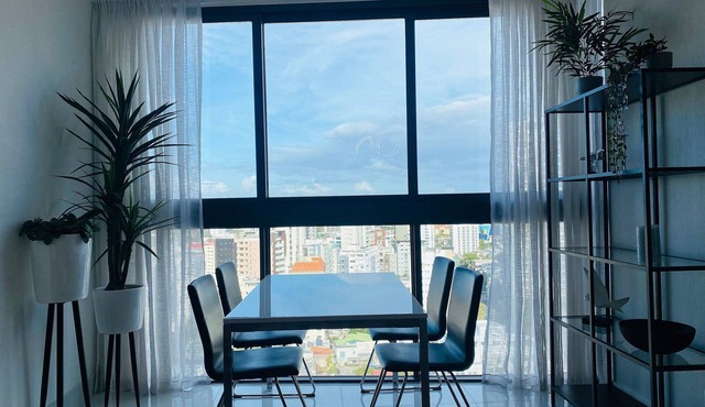 Lux2br*view*pool*Gym*yellowkey in Santo Domingo