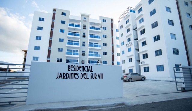 Luxury Apartment w/Parking,calm, w/Elevator, New in Santiago De Los Caballeros