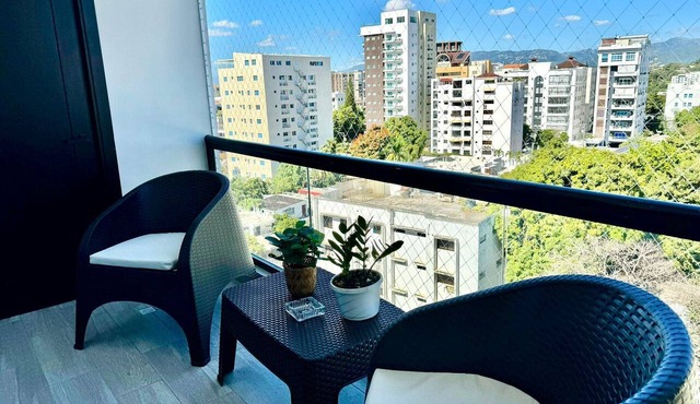 Luxury Tower Apartment Near Monument Pool & Balcony in Santiago de los Caballeros