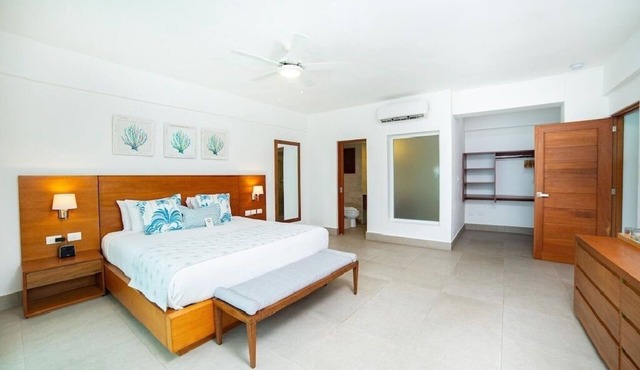 Luxurious 2 Bedroom Presidential Suite in Cabarete
