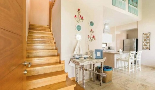 Luxurious 2 hab penthouse 2 minutes from beach/O-301 in LAS TERRENAS