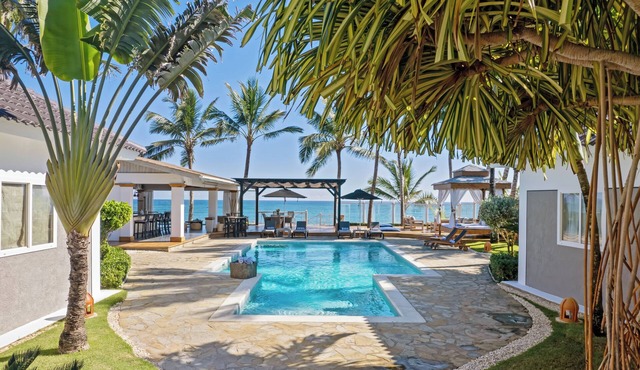 Luxury 14BR Beachfront Villa Resort - Private Chefs, Bartenders & Full Staff in Puerto Plata